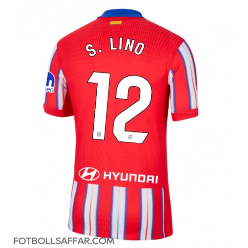 Atletico Madrid Samuel Lino #12 Hemmatröja 2024-25 Kortärmad